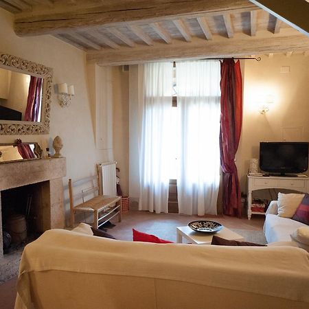 La Macina Villa Cetona Szoba fotó