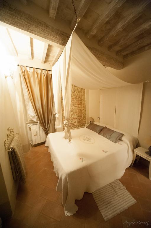 La Macina Villa Cetona Szoba fotó