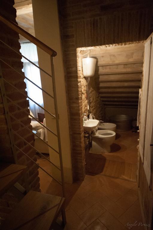 La Macina Villa Cetona Szoba fotó