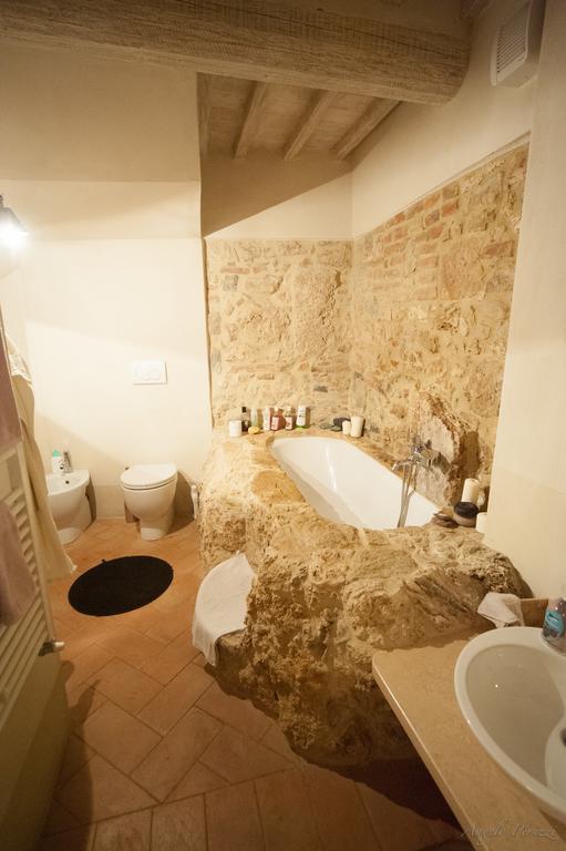 La Macina Villa Cetona Szoba fotó