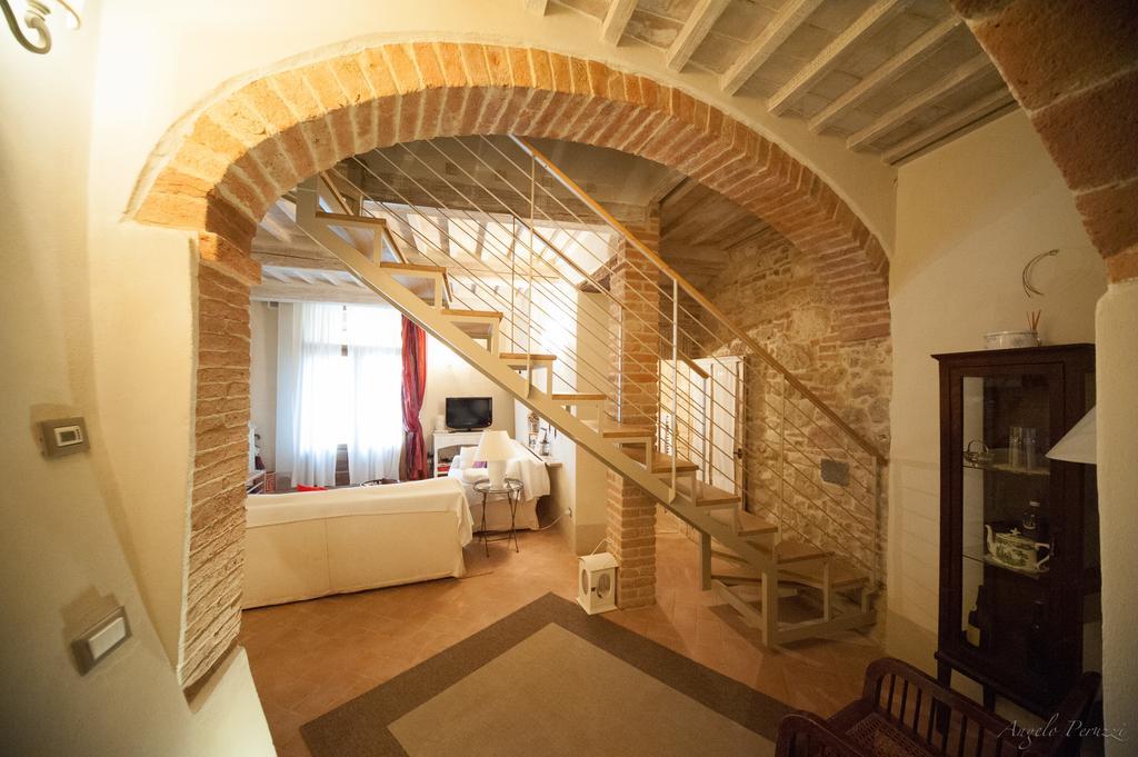 La Macina Villa Cetona Szoba fotó
