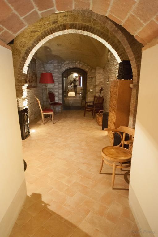 La Macina Villa Cetona Szoba fotó