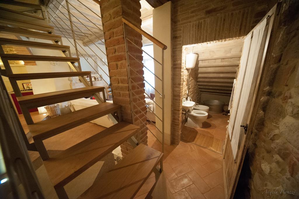 La Macina Villa Cetona Szoba fotó