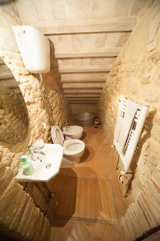 La Macina Villa Cetona Szoba fotó
