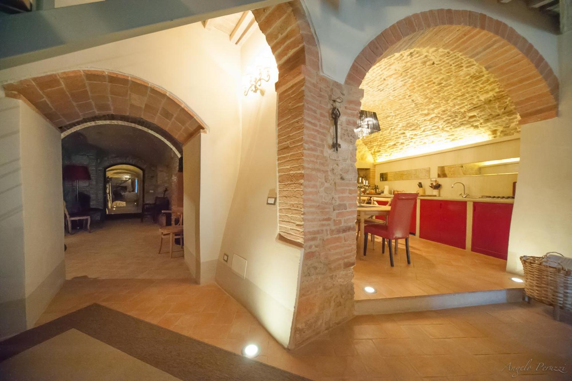La Macina Villa Cetona Kültér fotó