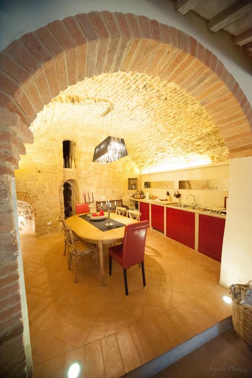 La Macina Villa Cetona Szoba fotó