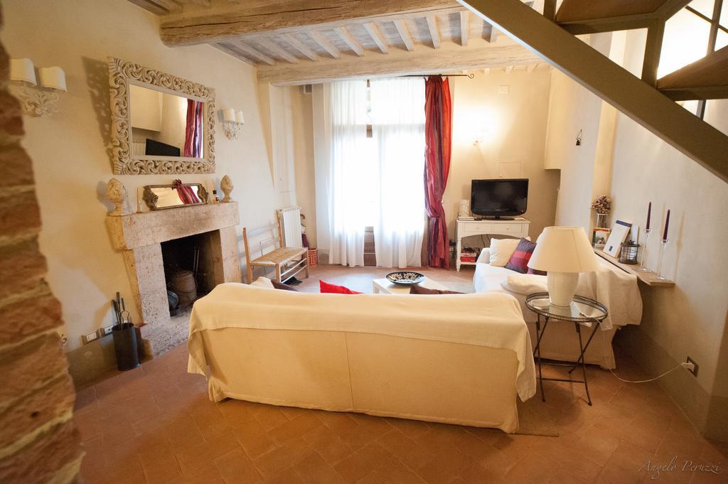La Macina Villa Cetona Szoba fotó