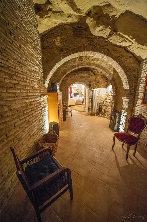 La Macina Villa Cetona Szoba fotó
