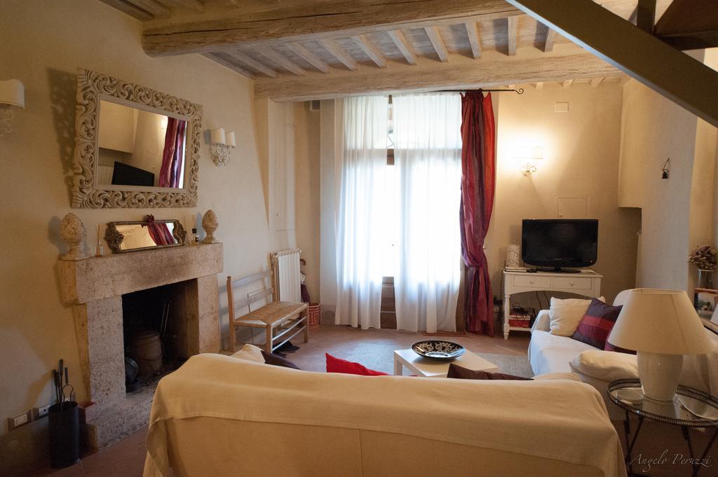 La Macina Villa Cetona Szoba fotó