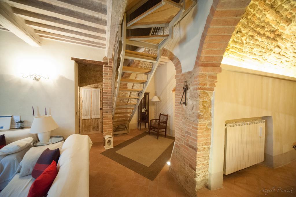 La Macina Villa Cetona Szoba fotó