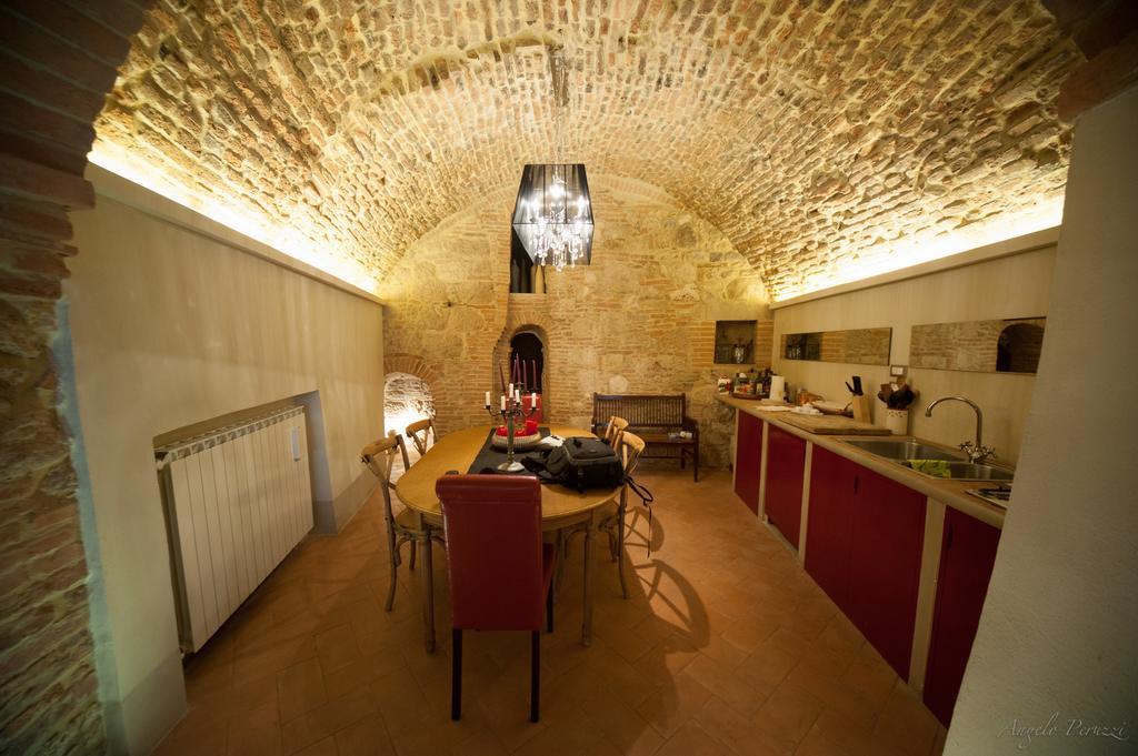 La Macina Villa Cetona Szoba fotó